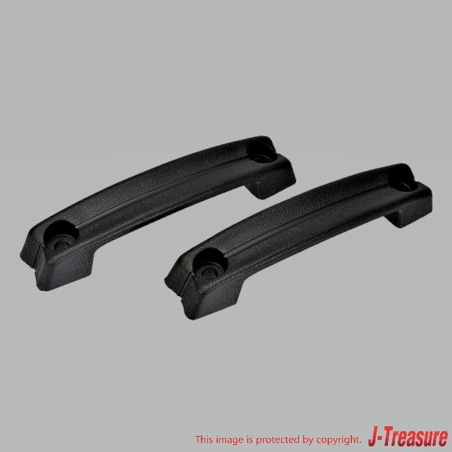 NISSAN SUNNY B110 B120 Genuine Door Pull Handles Black 80960-H8800 x2 Set OEM