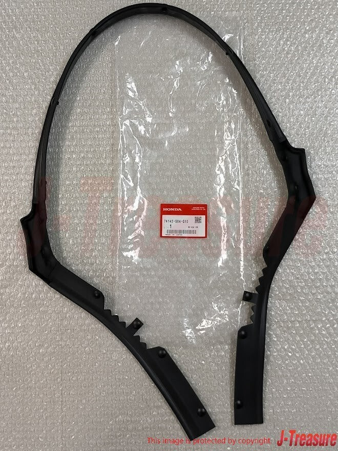 HONDA CIVIC TYPE-R EK9 99-00 Genuine Bonnet Hood Seal Rubber 74142-S04-G10 OEM
