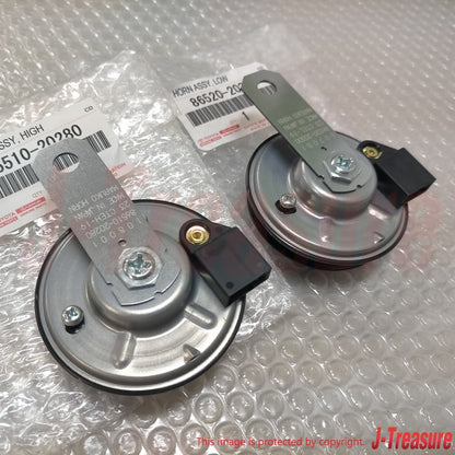 TOYOTA RAV4 ACA30 2006-2022 Genuine High & Low Pitched Horn Assy Set OEM