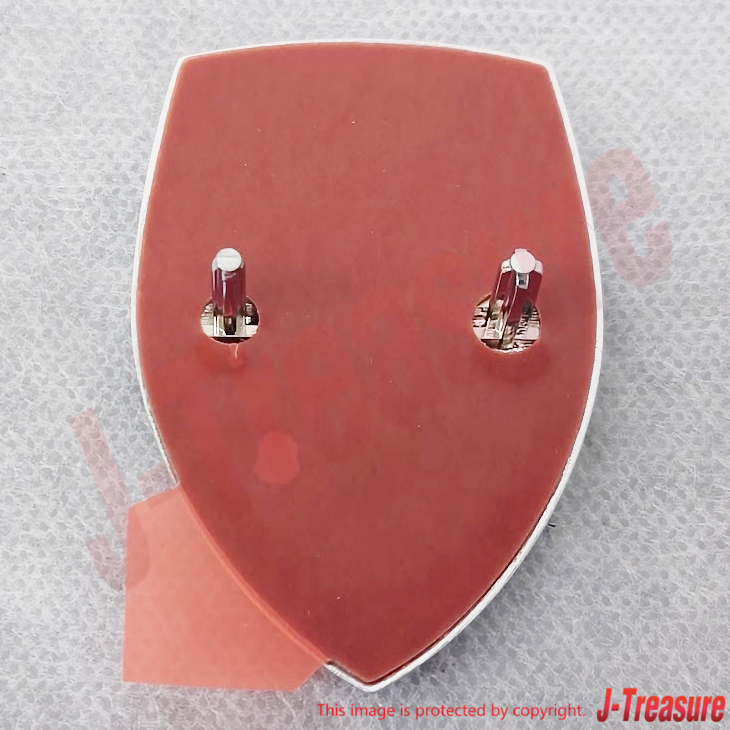 NISSAN SILVIA S14 1996-1998 Genuine Front Hood Emblem 65892-80F00 OEM Late Model