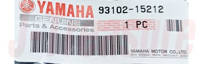 YAMAHA YZF-R1 '07-24 Genuine Push Lever Axle Bearing(2 Sizes) & Oil Seal Set OEM