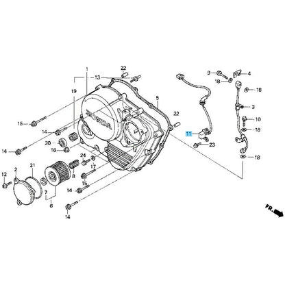HONDA XR600R 1991-2000 Genuine Pulse Generator 30300-MN1-680 OEM