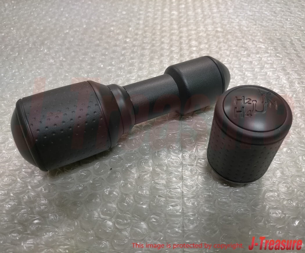 TOYOTA FJ CRUISER GSJ15W 2007-2014 Genuine AT Shift Knob & Transfer Knob Set OEM