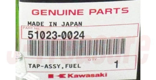 KAWASAKI KX250 1999-2002 KX125 1999-2002 Genuine Fuel Tap Assy 51023-0024 OEM