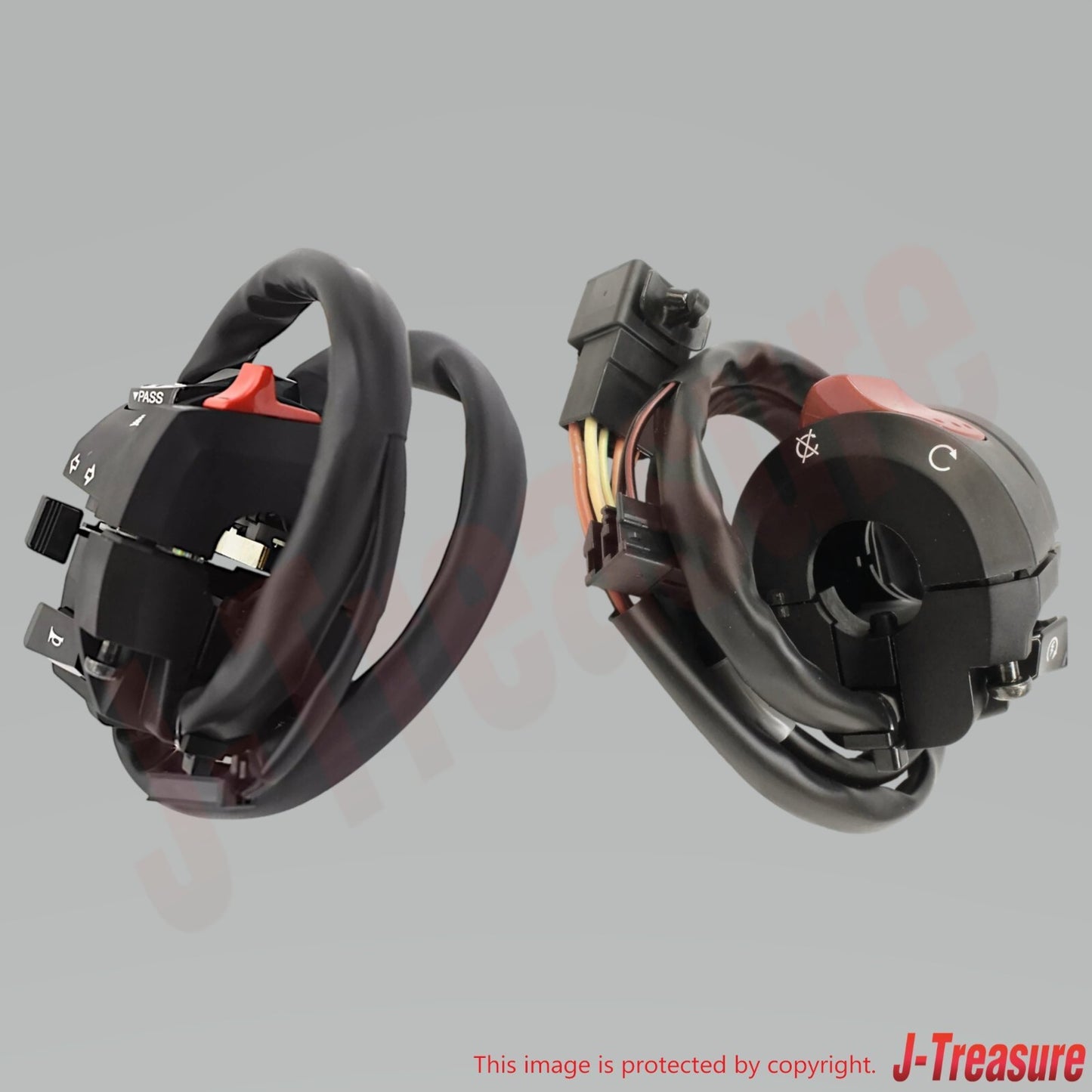 SUZUKI V-STROM DL650 (ABS) 2012-2015 Genuine Handle Switch Assy RH & LH Set OEM
