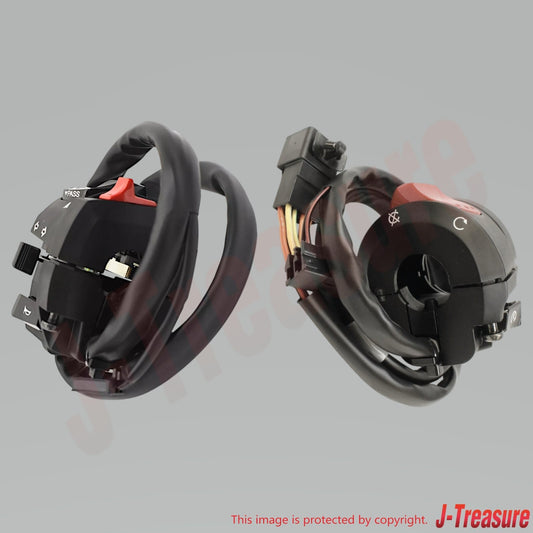 SUZUKI V-STROM DL650 (ABS) 2012-2015 Genuine Handle Switch Assy RH & LH Set OEM