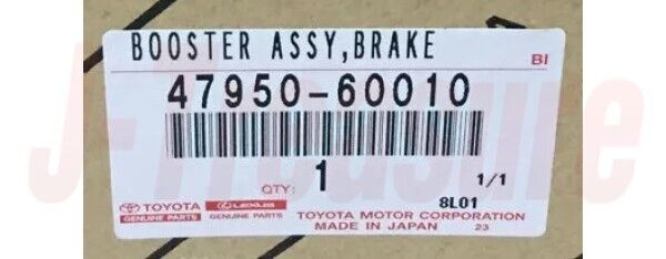 TOYOTA TUNDRA UCK30 03-05 Genuine Brake Booster Accumulator Assy 47950-60010 OEM