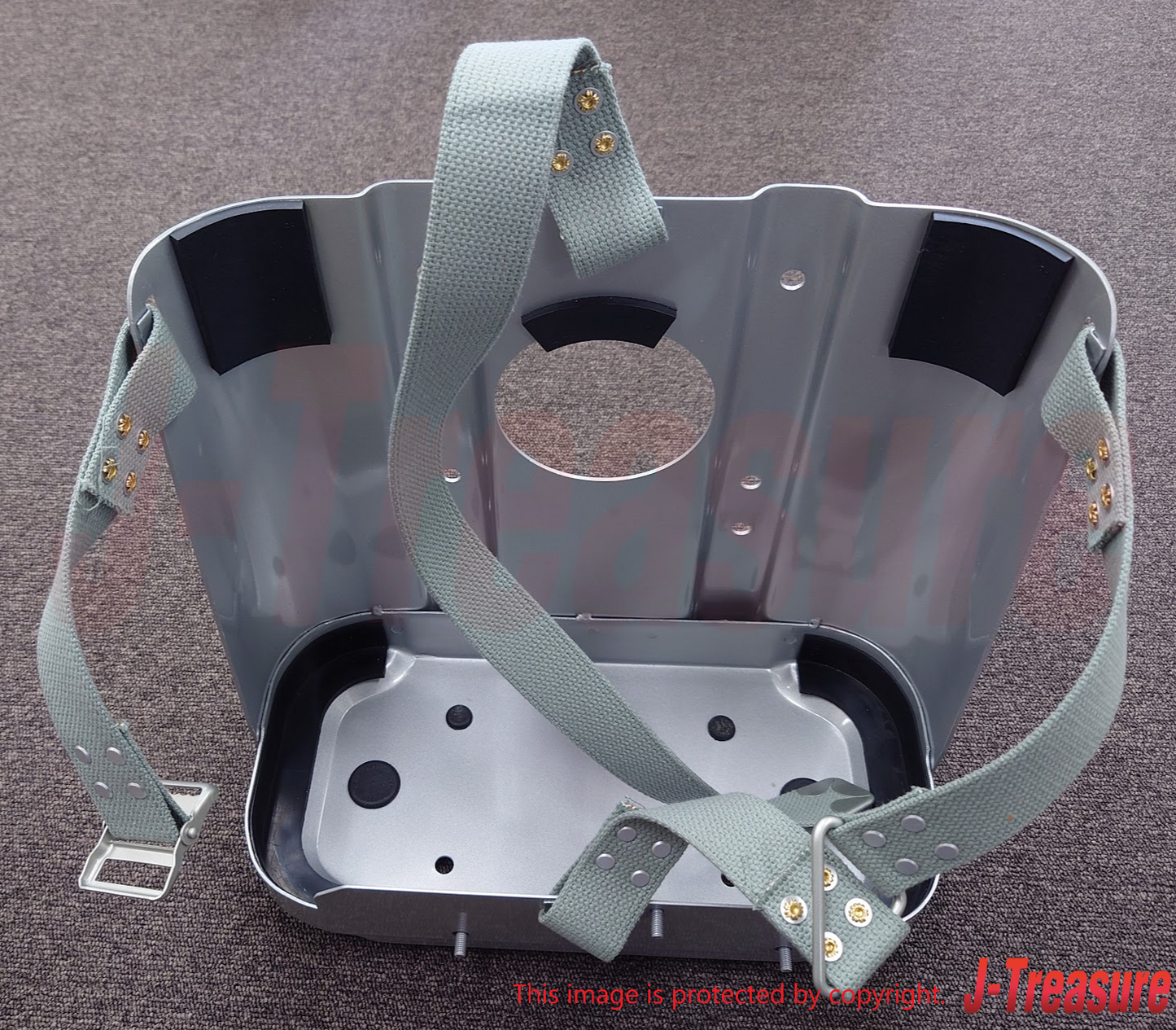 TOYOTA LAND CRUISER FJ70 1990-2007 Genuine Auxiliary Fuel Tank & Bracket Set OEM