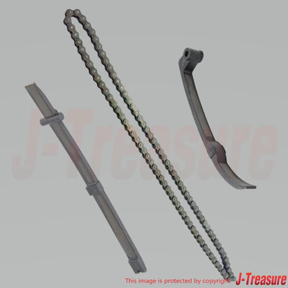 SUZUKI DR-Z125L 2021-2024 Genuine Cam Chain & Tensioner & Guide Set OEM