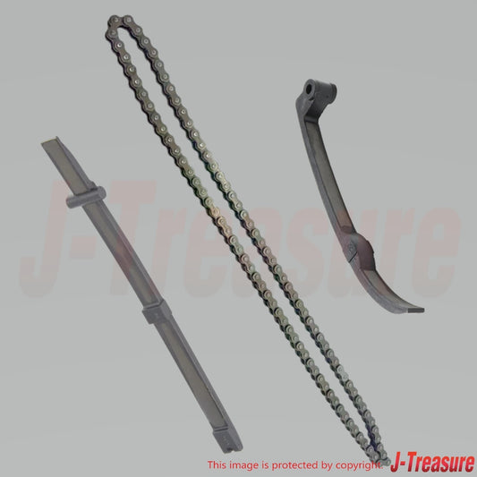 SUZUKI DR-Z125L 2021-2024 Genuine Cam Chain & Tensioner & Guide Set OEM