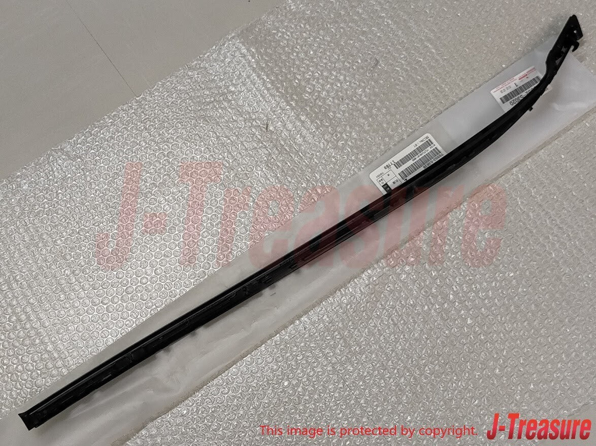 LEXUS IS250 IS350 06-14 Genuine Front Windshield Moulding RH & LH & Clip Set OEM