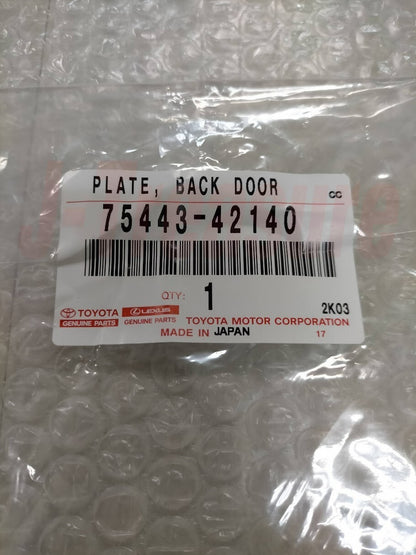TOYOTA RAV4 XA50 Genuine Emblem Badge Back Door Rear "OFF ROAD" 75443-42140 OEM