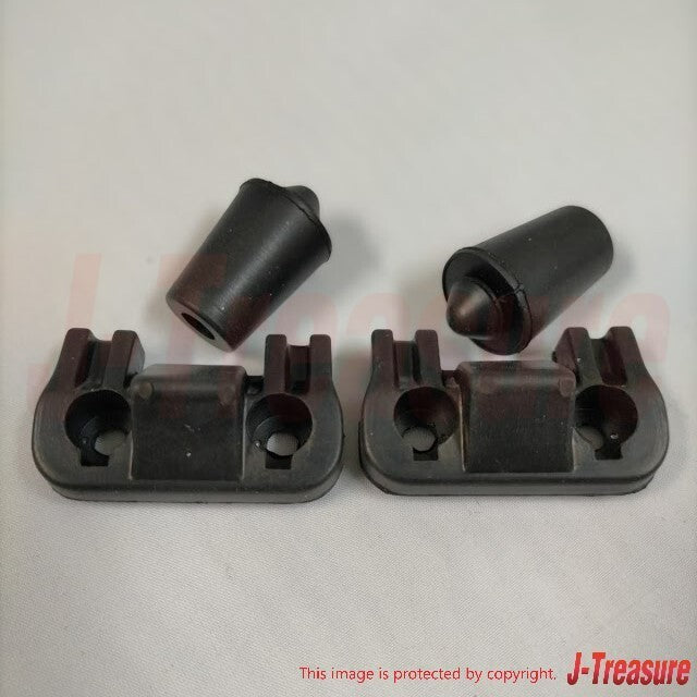 TOYOTA SUPRA JZA70 Genuine Rear Gate Lower Upper Stopper Rubber Cushion Set OEM