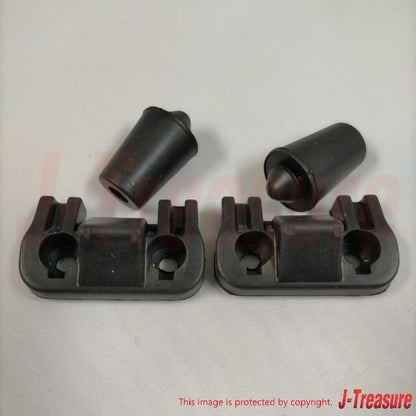 TOYOTA SUPRA JZA70 Genuine Rear Gate Lower Upper Stopper Rubber Cushion Set OEM