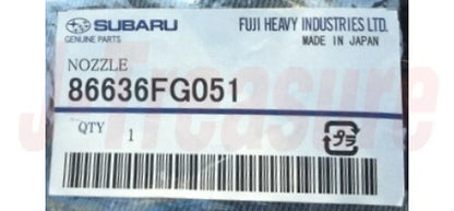 SUBARU IMPREZA GH# 08-14 Genuine Fr/ Windshield Washer Nozzle 86636FG051 x2 Set