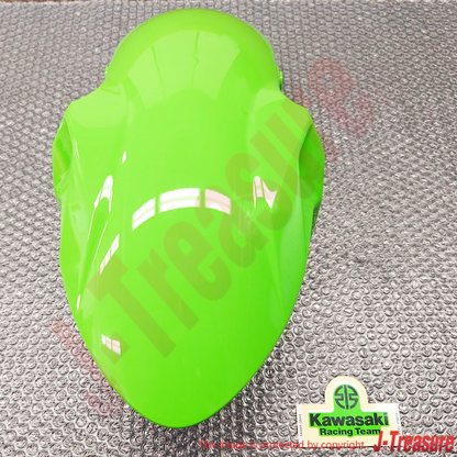 KAWASAKI NINJA 650 2023 Genuine Front Fender Lime Green & Mark KRT Set OEM