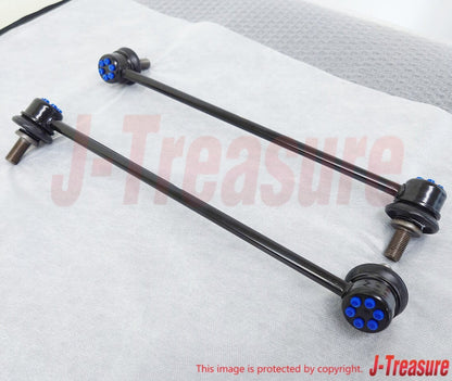 HONDA STEPWGN RG1 RG2 RG3 RG4 Genuine Front Stabilizer Link Right & Left Set OEM