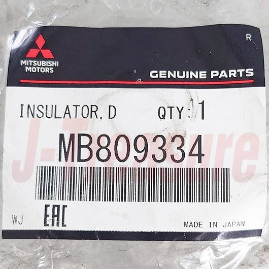 MITSUBISHI LANCER EVO 7 8 9 CT9A '03-06 Genuine Rr/Diff Rear Mount Bush x2 Set