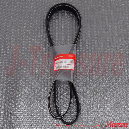 HONDA CR-V RE3 RE4 2007-2009 Genuine Serpentine Fan Belt 38920-RBB-E03 OEM