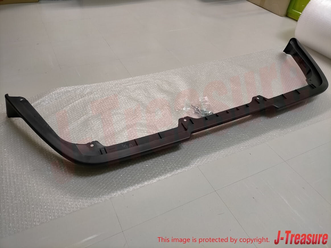 TOYOTA  SPRINTER TRUENO AE86 Genuine Spoiler Front Lip Sub-Assy 76081-12020 OEM