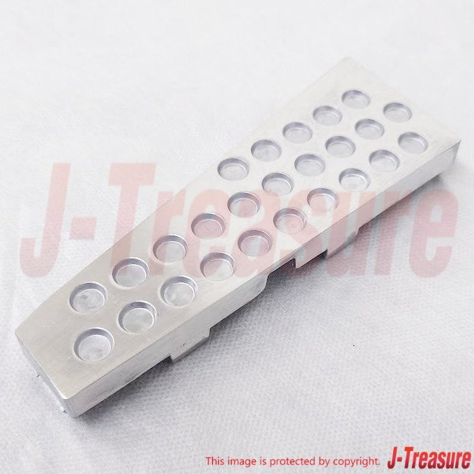 NISSAN SKYLINE R34 00-02 Genuine Aluminum Foot Rest Cover 67845-AB000 OEM Late