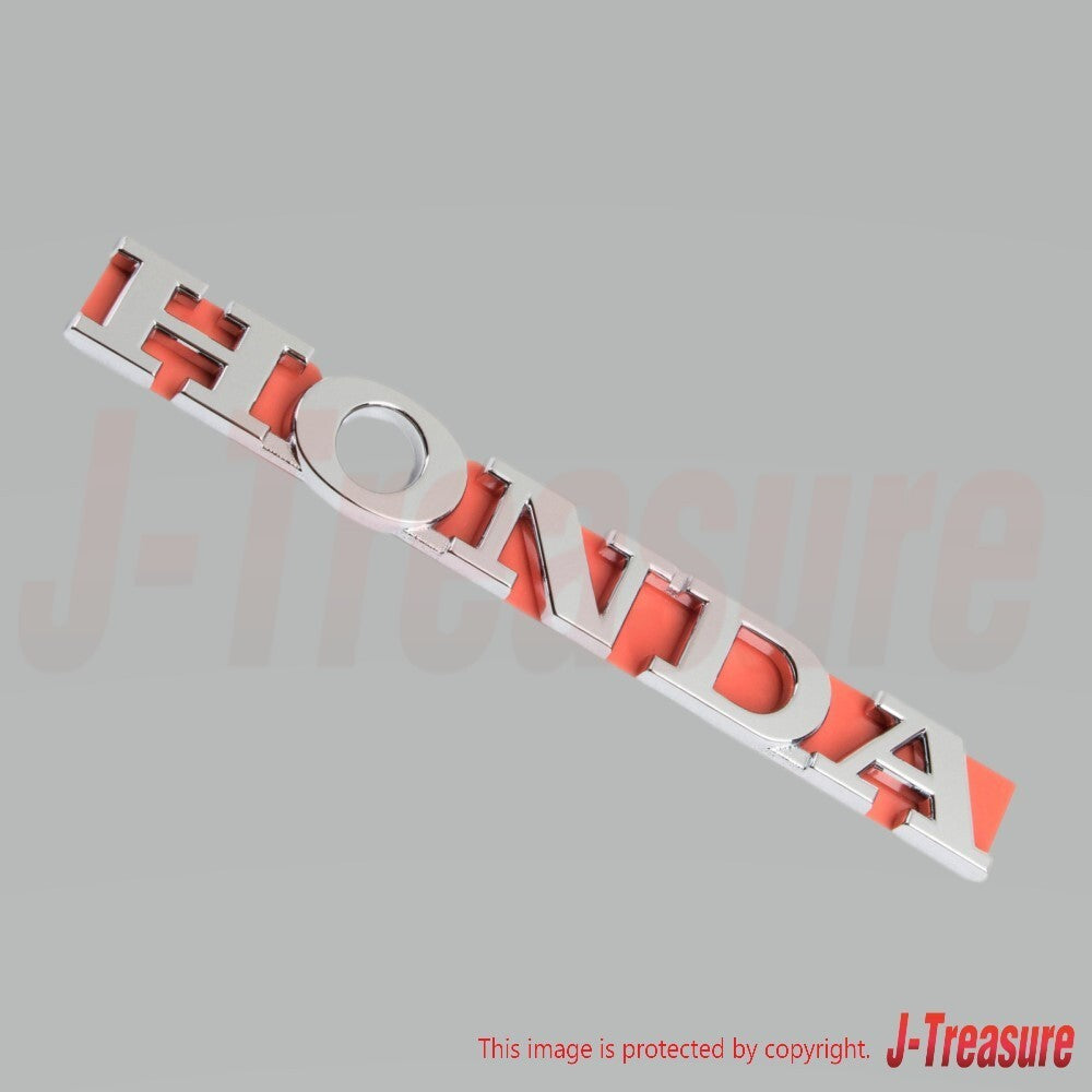 HONDA CIVIC EU3 2003-2005 Genuine Rear logo Emblem "HONDA" 75711-S84-E00 OEM