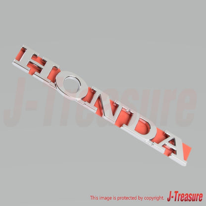 HONDA CIVIC EU3 2003-2005 Genuine Rear logo Emblem "HONDA" 75711-S84-E00 OEM