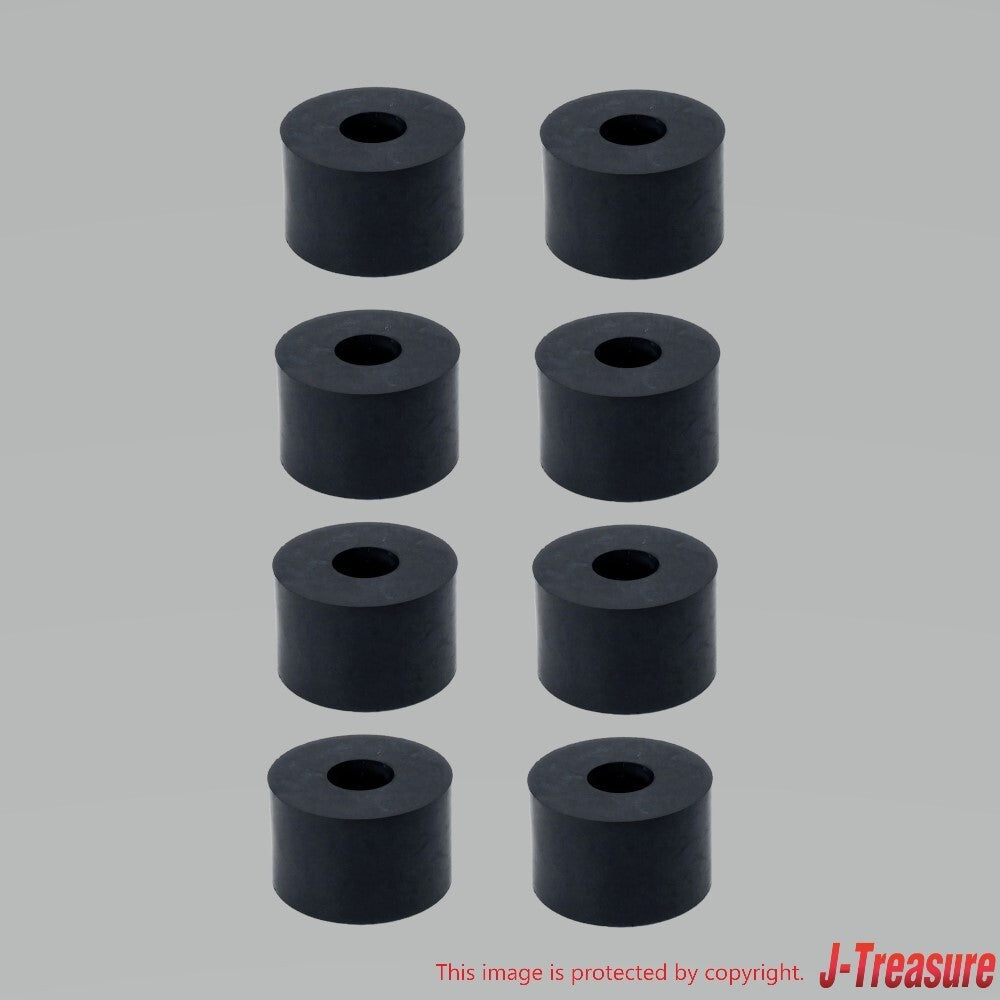 NISSAN SUNNY TRUCK B110 Genuine Rear Stabilizer Rubber Bush 56125-18100 x8 OEM