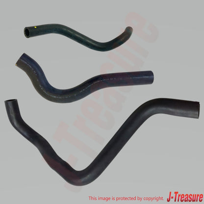 HONDA ACURA INTEGRA DC2 97-01 Genuine Water Hose Outlet & Upper & Lower Set OEM
