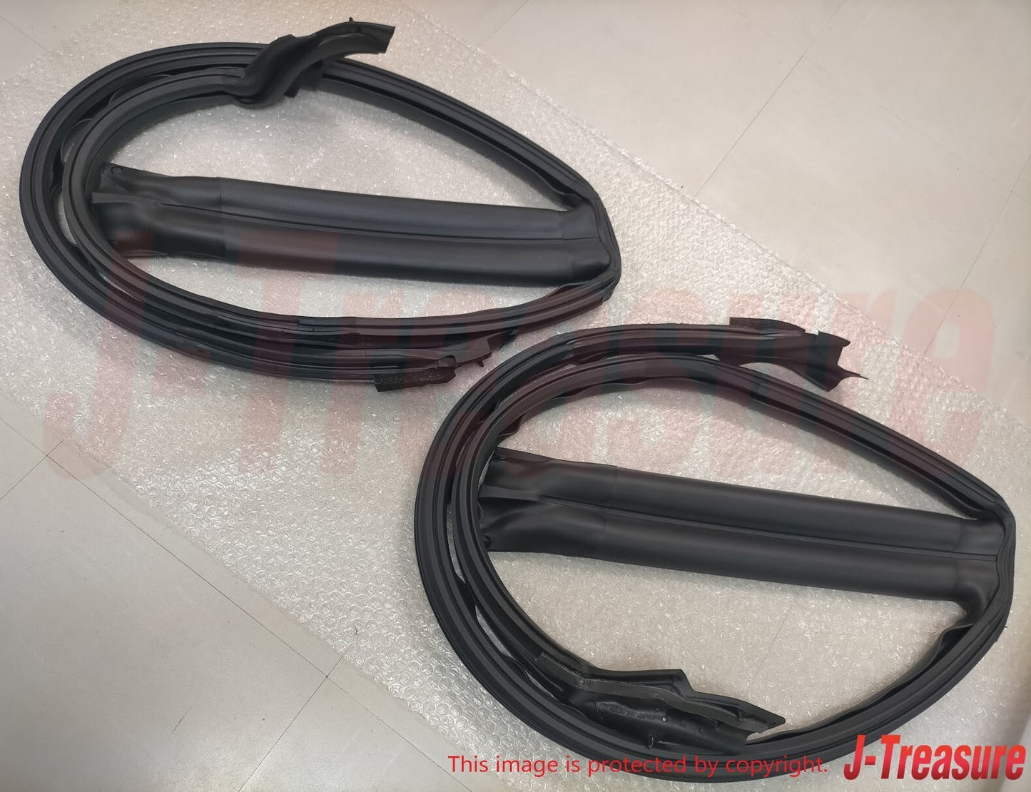 SUBARU IMPREZA GC8 93-01 Genuine WRX STI Door Weather Strip Right Left Set OEM