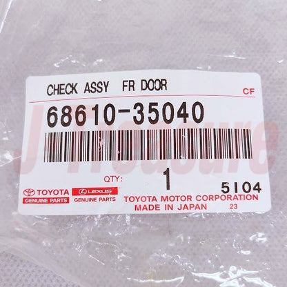 TOYOTA FJ CRUISER '07-14 4RUNNER '03-09 Genuine Front Door Check RH & LH Set OEM