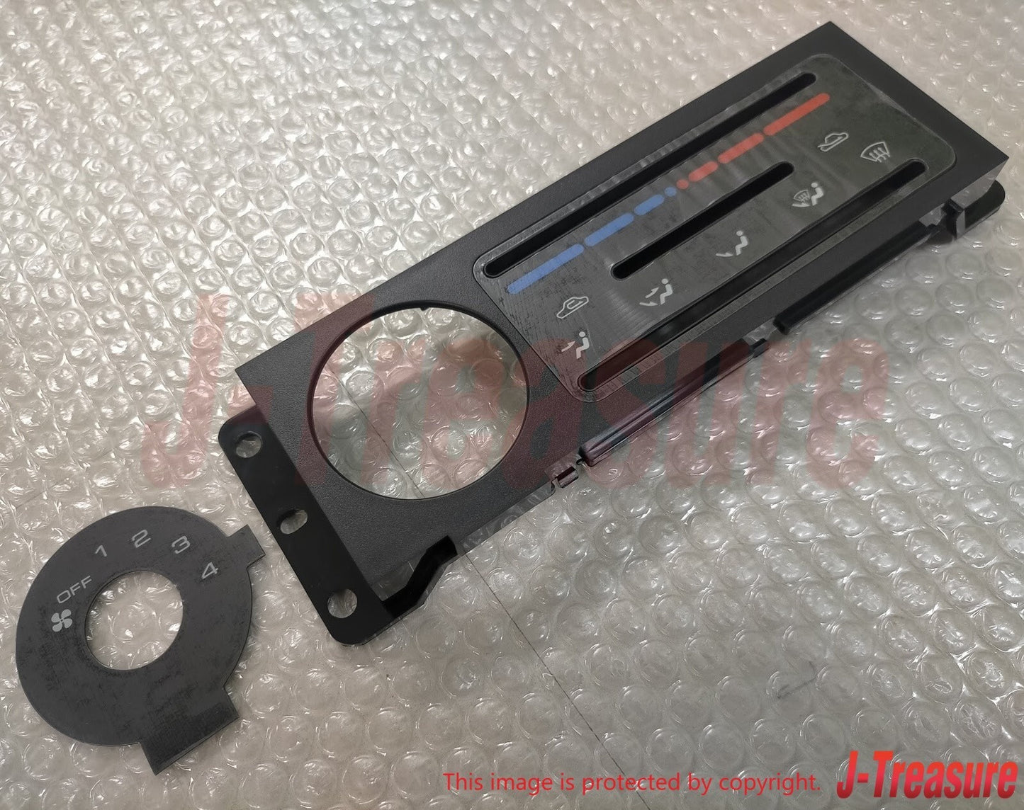 MAZDA ROADSTER MIATA MX-5 NA NA8C Genuine Heater Climate Control Face Plate OEM