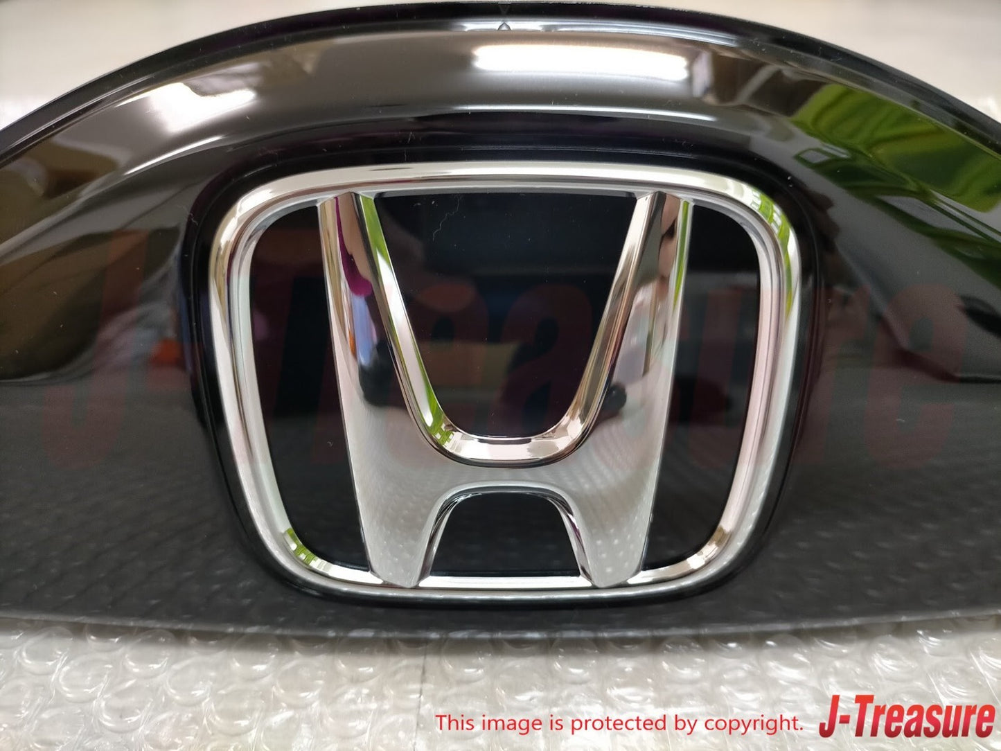 HONDA FIT GK3 / GK4 13G 15-20 Genuine Tail Gate Rear Garnish License Assy OEM