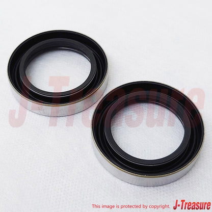 TOYOTA LAND CRUISER FZJ80 91-97 Genuine Front Drive Shaft Oil Seal RH & LH set