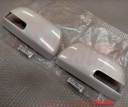 TOYOTA 4RUNNER GRN28# 2010-2014 Genuine Outer Mirror Cover Right & Left Set OEM