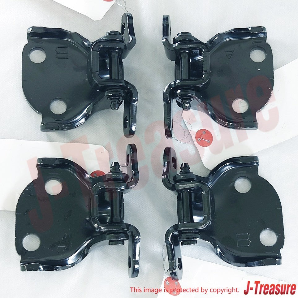 HONDA CIVIC CR-X DEL SOL INTEGRA Genuine Front Door Hinge Right & Left Set OEM