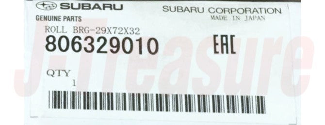SUBARU IMPREZA WRX STI GDB GVF '04-14 Genuine 5TH-6TH Gear Roller Bearing OEM