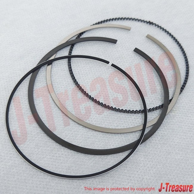 YAMAHA YZF-R6 2006-2024 Genuine Piston Ring Set Standard 2C0-11603-00-00 x4 Set