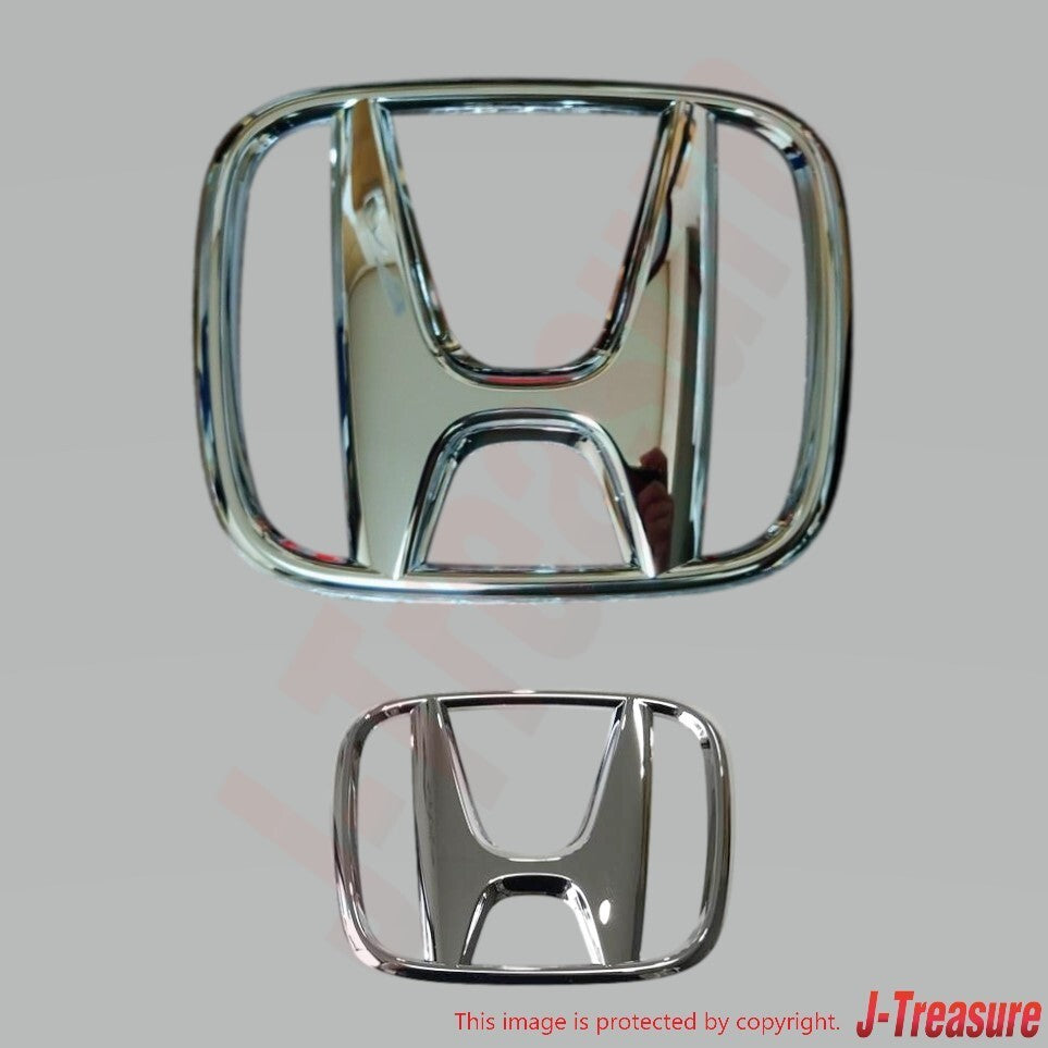 HONDA CR-V RE3 RE4 2007-2009 Genuine Front & Rear Emblem Set OEM