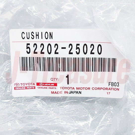 TOYOTA LAND CRUISER KZJ7# '81- Genuine Mounting Cushion Lwr 52202-25020 x2 Set