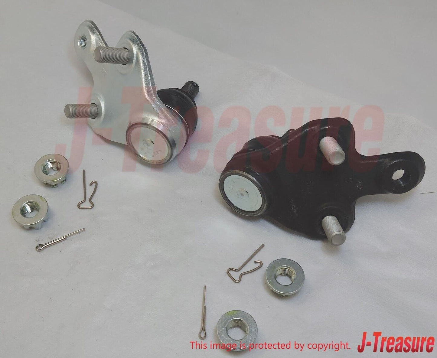 TOYOTA LEXUS RX350 RX450h 10-22 Genuine Front Lower Ball Joint RH & LH Set OEM