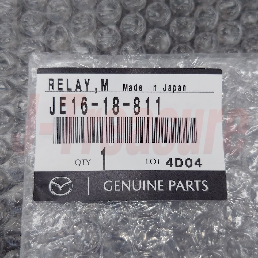 MAZDA RX-7 FD FD3S 1993-1995 Genuine Main ECM Relay (80A) JE16-18-811 OEM