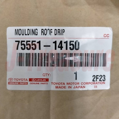TOYOTA SUPRA JZA80 93-98 Genuine Roof Drip Side Finish Molding RH & LH Set OEM