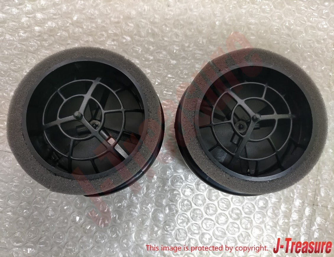 TOYOTA SUPRA JZA80 93-98 Genuine Instrument Panel Register 55650-14130 2set OEM