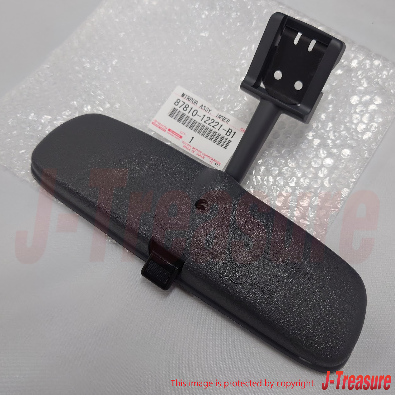 TOYOTA LEVIN TRUENO AE86 Genuine Inside Rear View Mirror Assy 87810-12221-B1 OEM