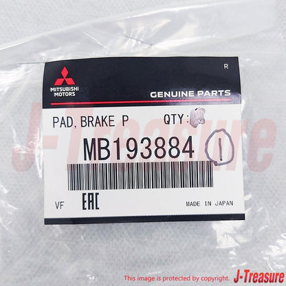 MITSUBISHI LANCER EVO5 EVO6 CP9A Genuine Brake Clutch Accelerator Pedal Pad OEM
