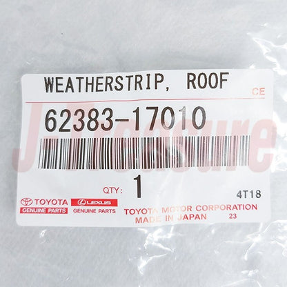 TOYOTA MR2 SPYDER ZZW30 '00-05 Genuine R/Roof Side Rail Weatherstrip RH OEM