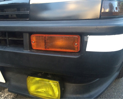 TOYOTA TRUENO AE86 Early Model MR2 AW11 Genuine Front Turn Signal Lens Set OEM
