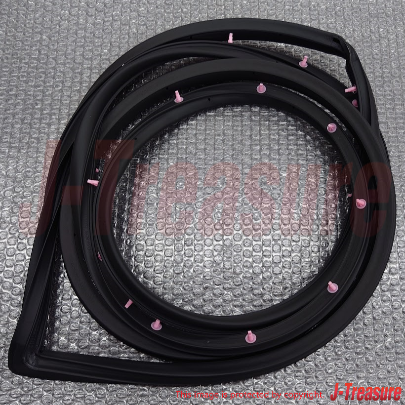 TOYOTA LAND CRUISER KZJ78 Genuine Front Door Weatherstrip LH 67862-60020 OEM