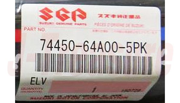 SUZUKI ESCUDO TA01R VITARA SE416 Genuine Heater Control Panel 74450-64A00-5PK